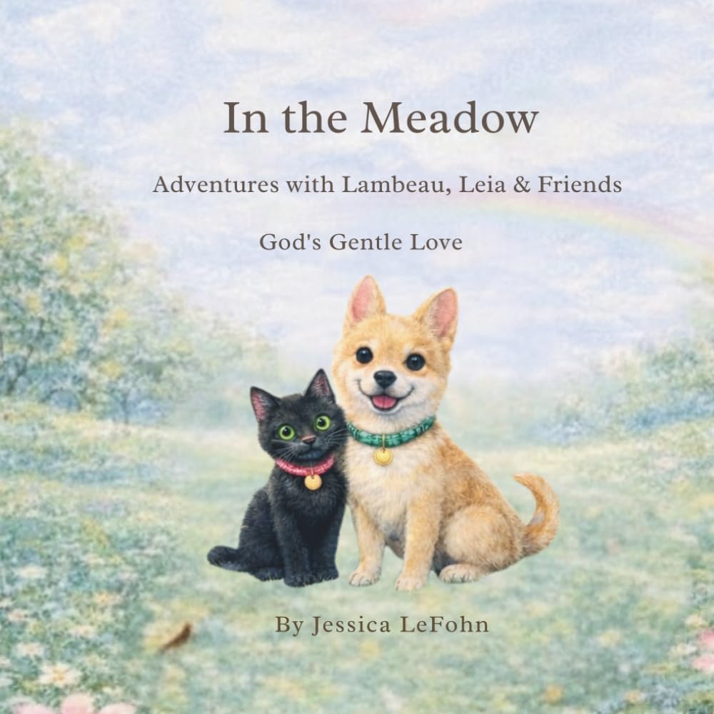 In the Meadow: Adventures with Lambeau, Leia & Friends (Adventures with Lambeau, Leia, and Friends - God's Gentle Love Series)