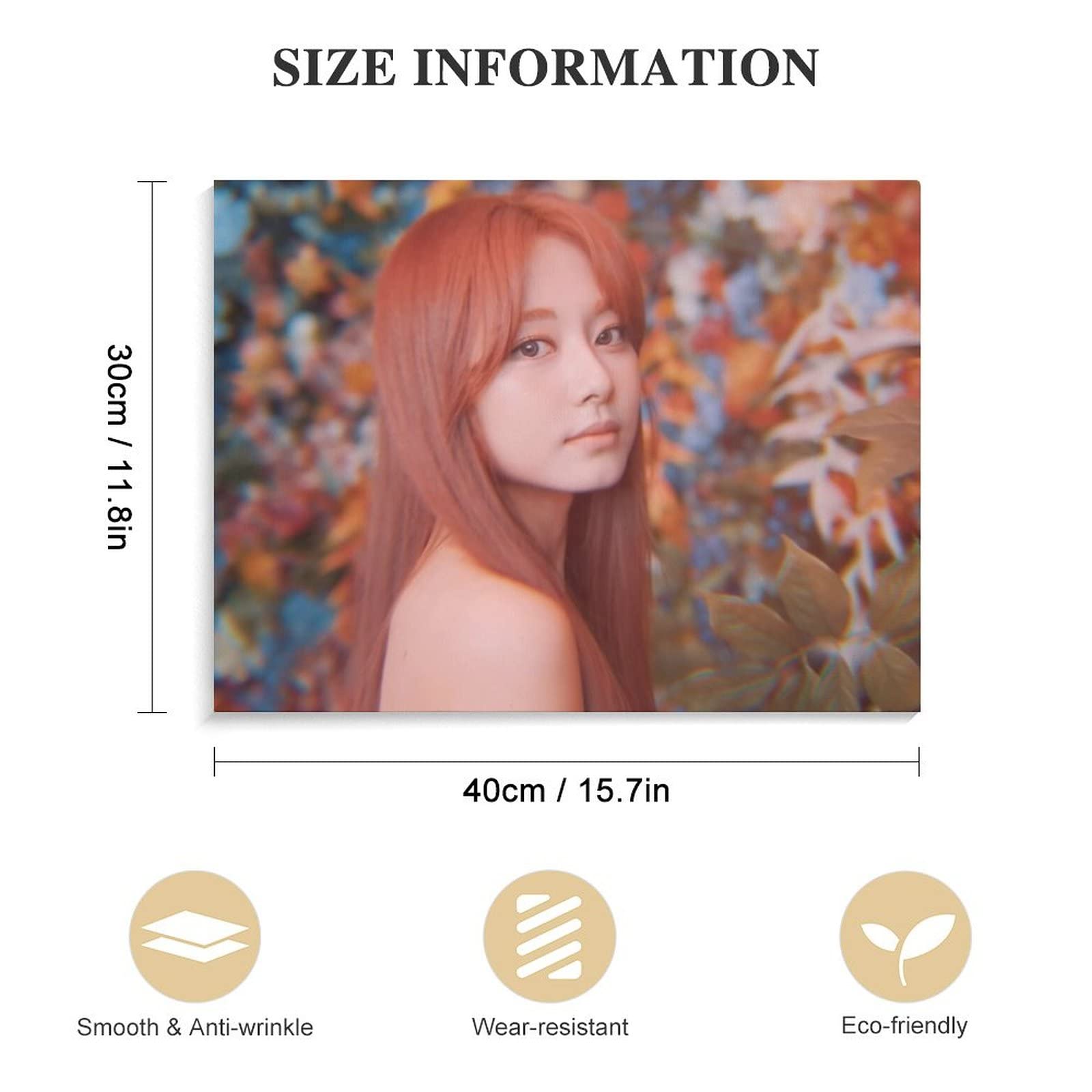 Amazon.co.jp: TWICE ツウィ 挂画 アートパネル アートポスター 絵画