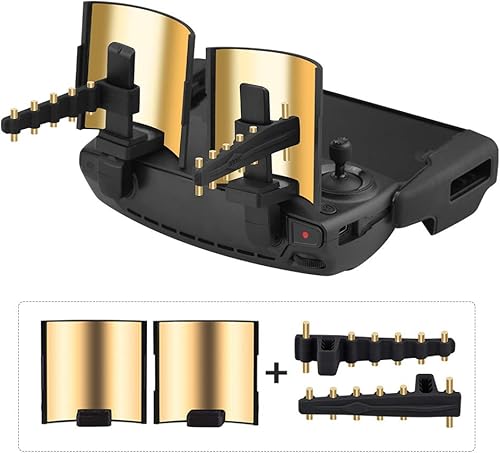 Extensor de rango de señal para DJI Mavic MiniMavic 2Mavic ProMavic Air, antena Yagi + extensor de rango de espejo parabólico, juego de accesorios