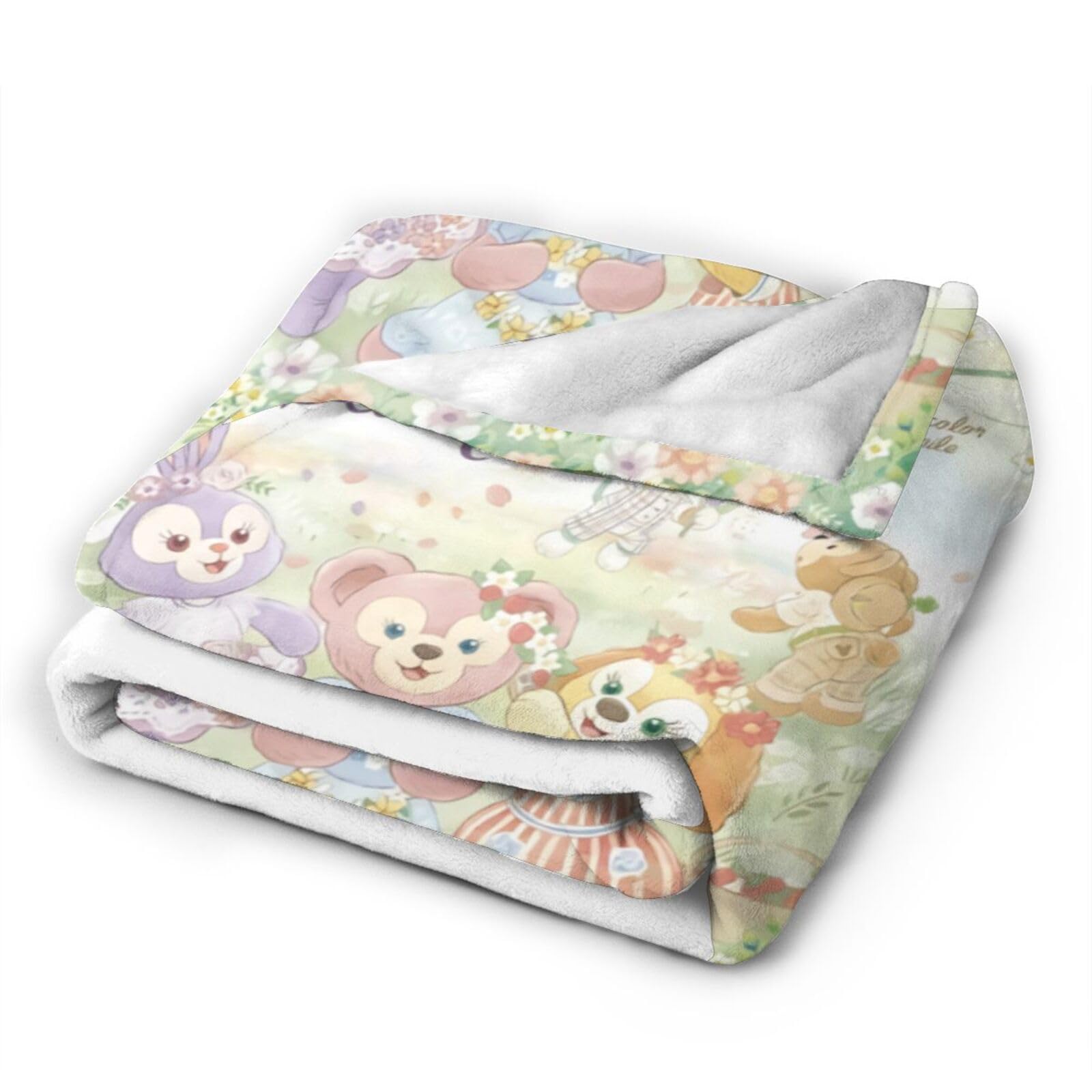 毛布 ダッフィー シェリーメイ ステラルー (6) 新品ステラルー 毛布