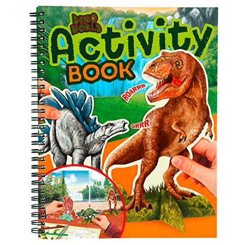Preisvergleich Produktbild DINO WORLD 6640.001 Activity Book