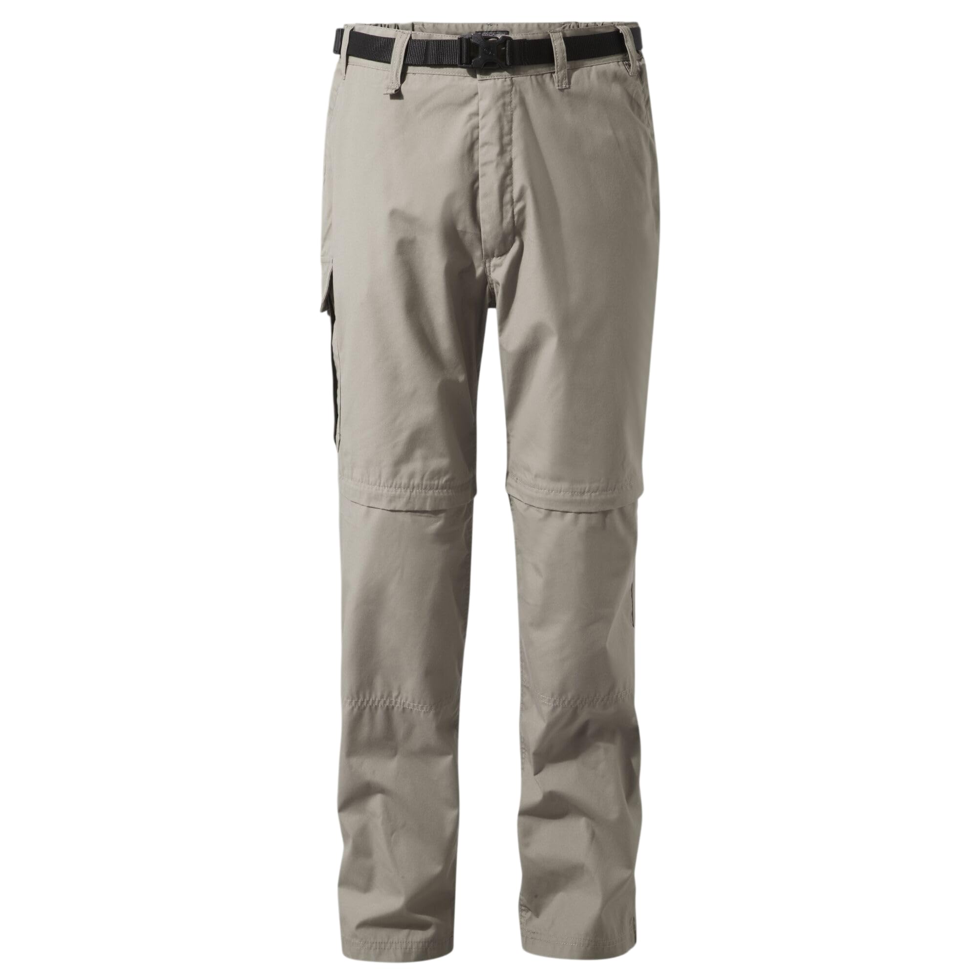 Craghoppers Men's Kiwi Convertible Walking Trousers Water Repellent Hiking Pants