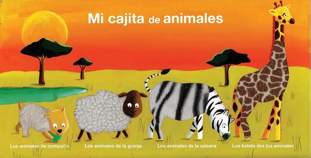 Mi cajita de los animales / My Box of Animals (Spanish Edition)