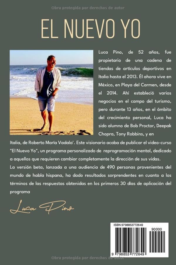 Miniatura 2 de El nuevo yo Transforma Tu Mente Para Cambiar Tus Resultados. Atrae Dinero, Salud, Amor A Tu Vida gracias a La Física Cuántica, la Ley de la