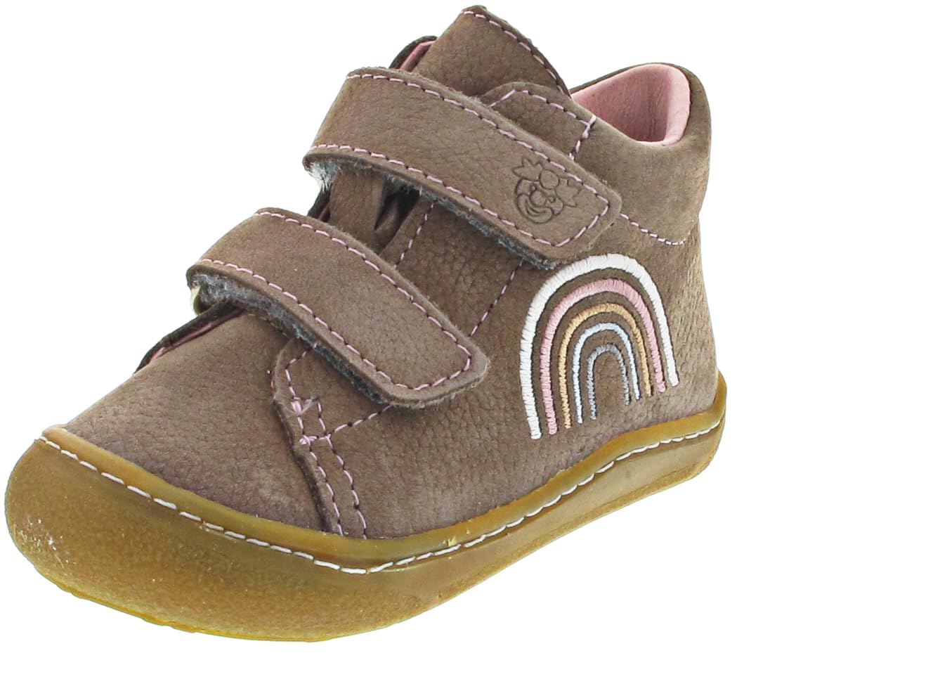 RICOSTA Mädchen und Jungen Low-Top Sneaker Karli, Kinder Lauflernschuhe, lose Einlage, terracare