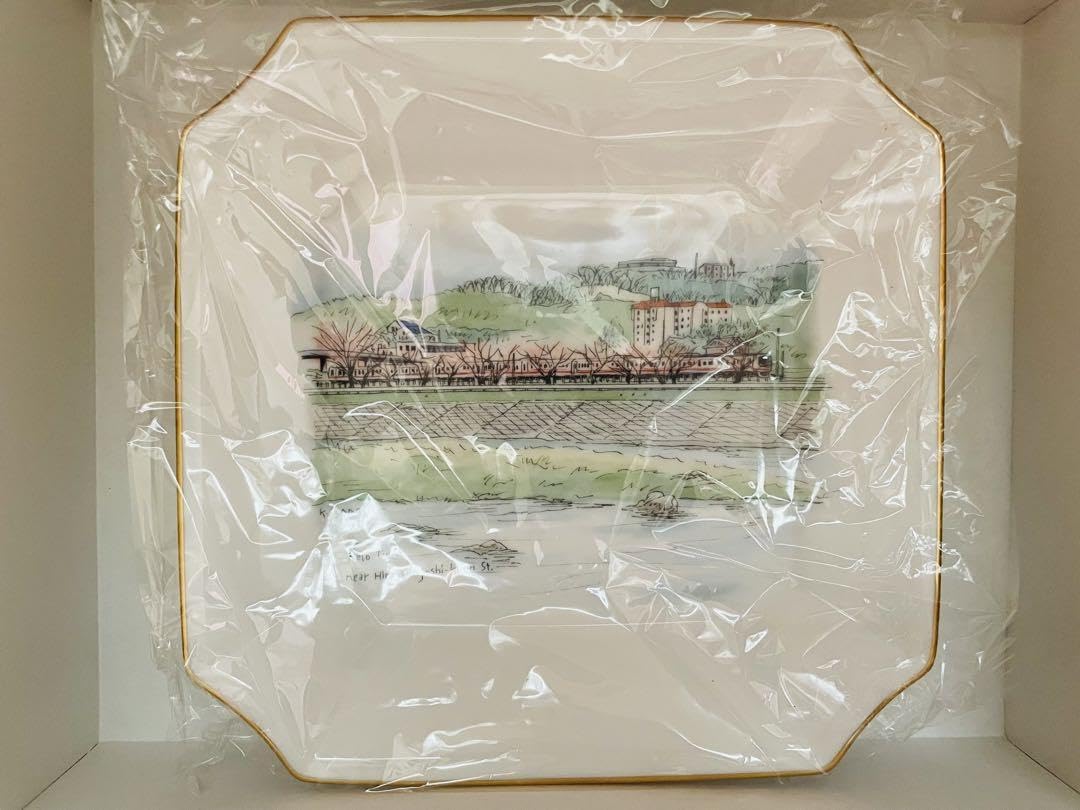 京王電鉄,京王線,電車,電鉄,鉄道,絵皿,風景,絵,磯田和一,貴重 京王電鉄,京王線,電車,電鉄,鉄道,絵皿,風景,絵,磯田和一,貴重