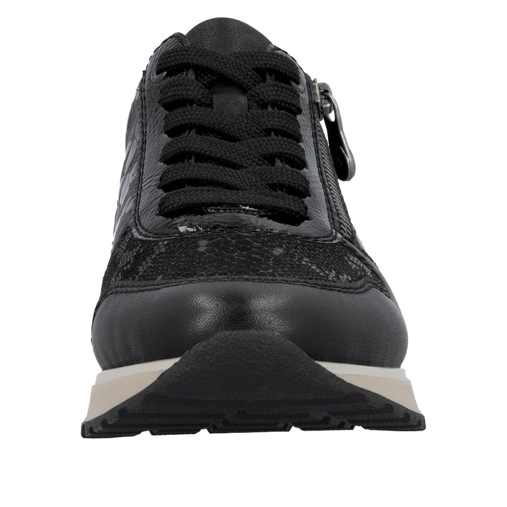 Rieker Damen Sneaker 49003-00 schwarz Gr. 40 – Ansicht 2