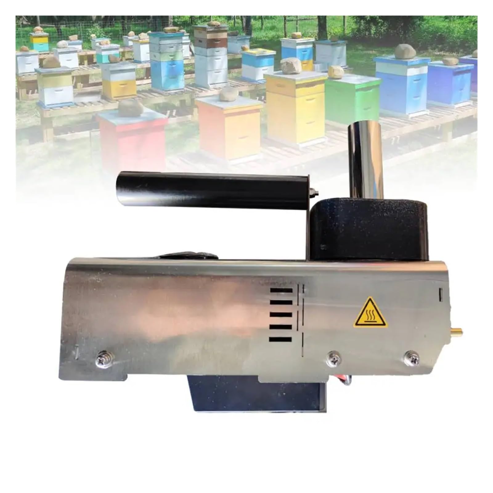 Sublimatore/izzatore di acido ossalico a batteria da 18 V Forniture for coltura Controllo degli acari Varroa ,Attrezzature per apicoltura(Vaporizer Only)