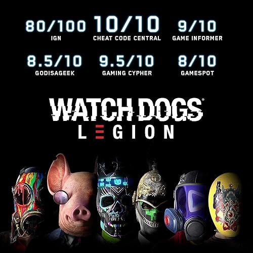 Miniatura 5 de Watch Dogs Legion - PlayStation 4 Standard Edition