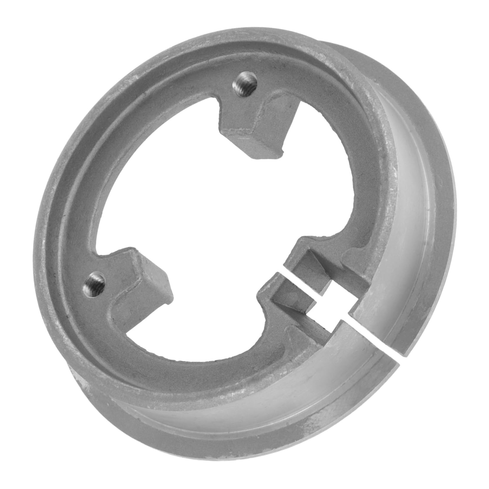 MUCKLILY E-bike Brake Pads Compatibility Bike Drum Brake Tension Ring Disc Rotor Upgrade Conversion Wheel