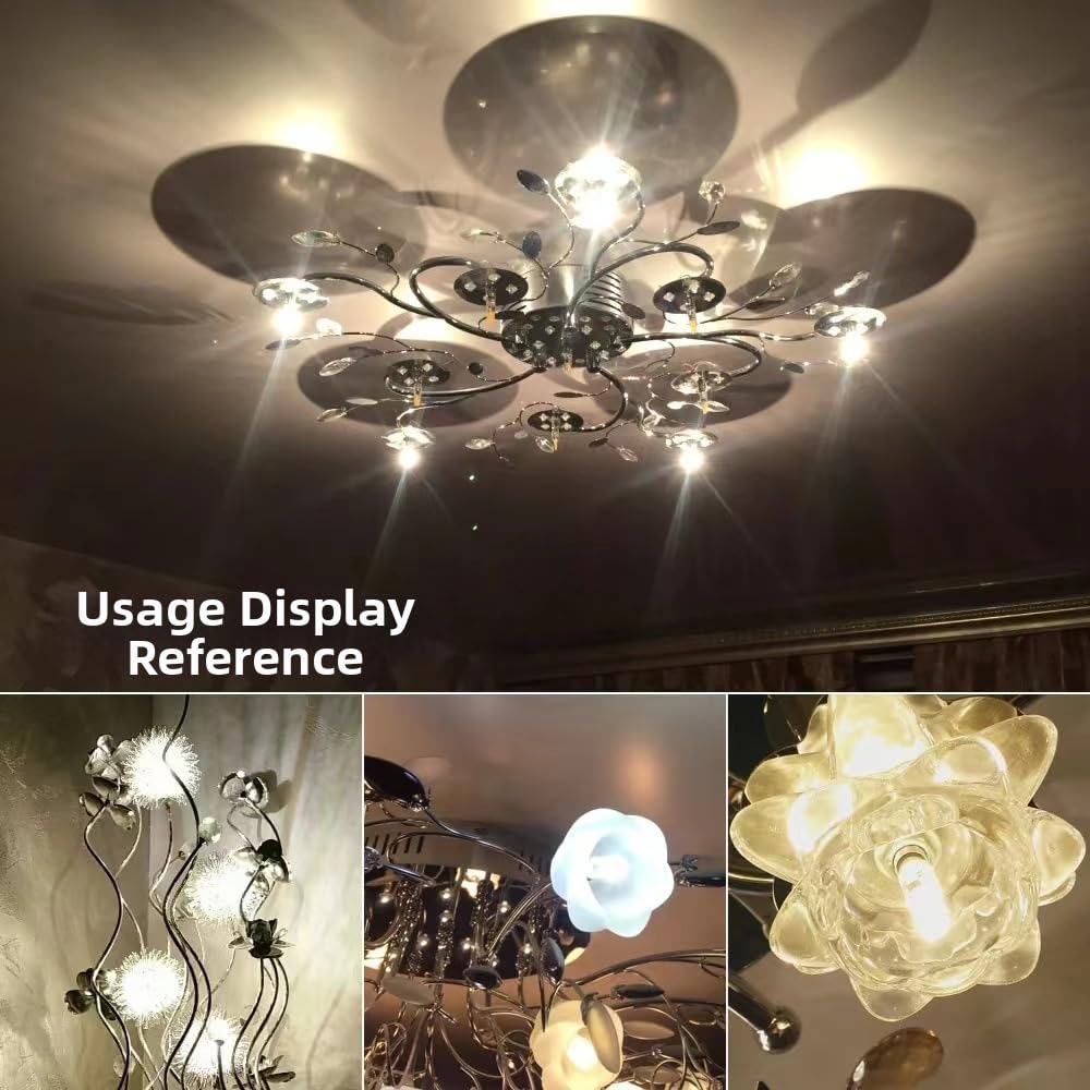 8 sztuk G4 LED 12V 2-pinowy Cob Bead Display Cabinet Lighting Crystal Light (12V 18LED 5W/Ciepła biel 2700K)