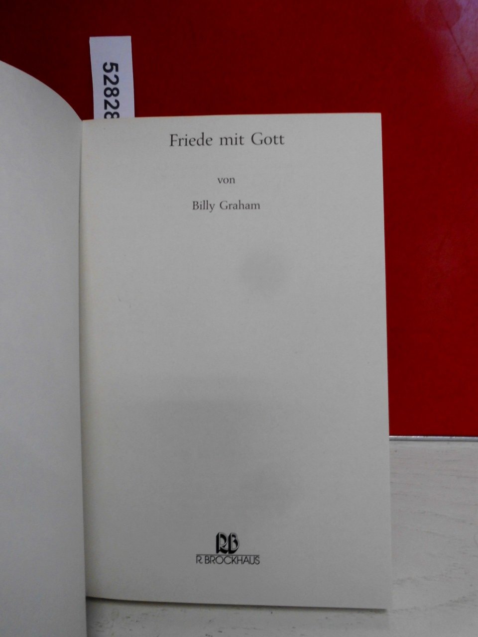 Friede mit Gott (RBtaschenbücher)