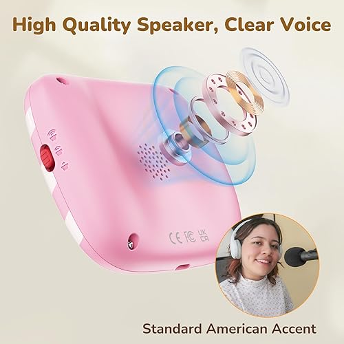 Miniatura 3 de Tarjetas didácticas parlantes para niños pequeños de 1 a 5 años de voz clara y tarjetas gruesas y fáciles de deslizar dentro y fuera, juguetes