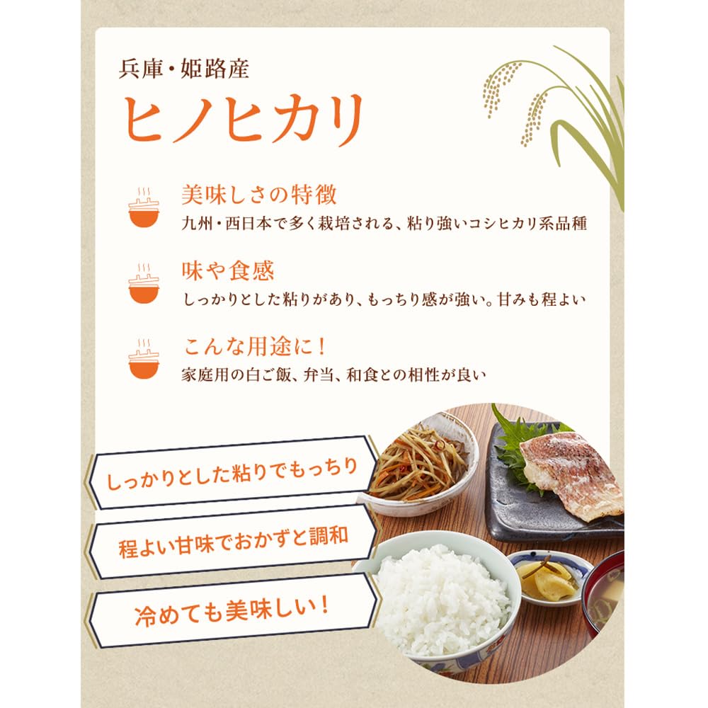 農家直売 コシヒカリ 白米 正味10キロ 令和7年兵庫県産 精米料