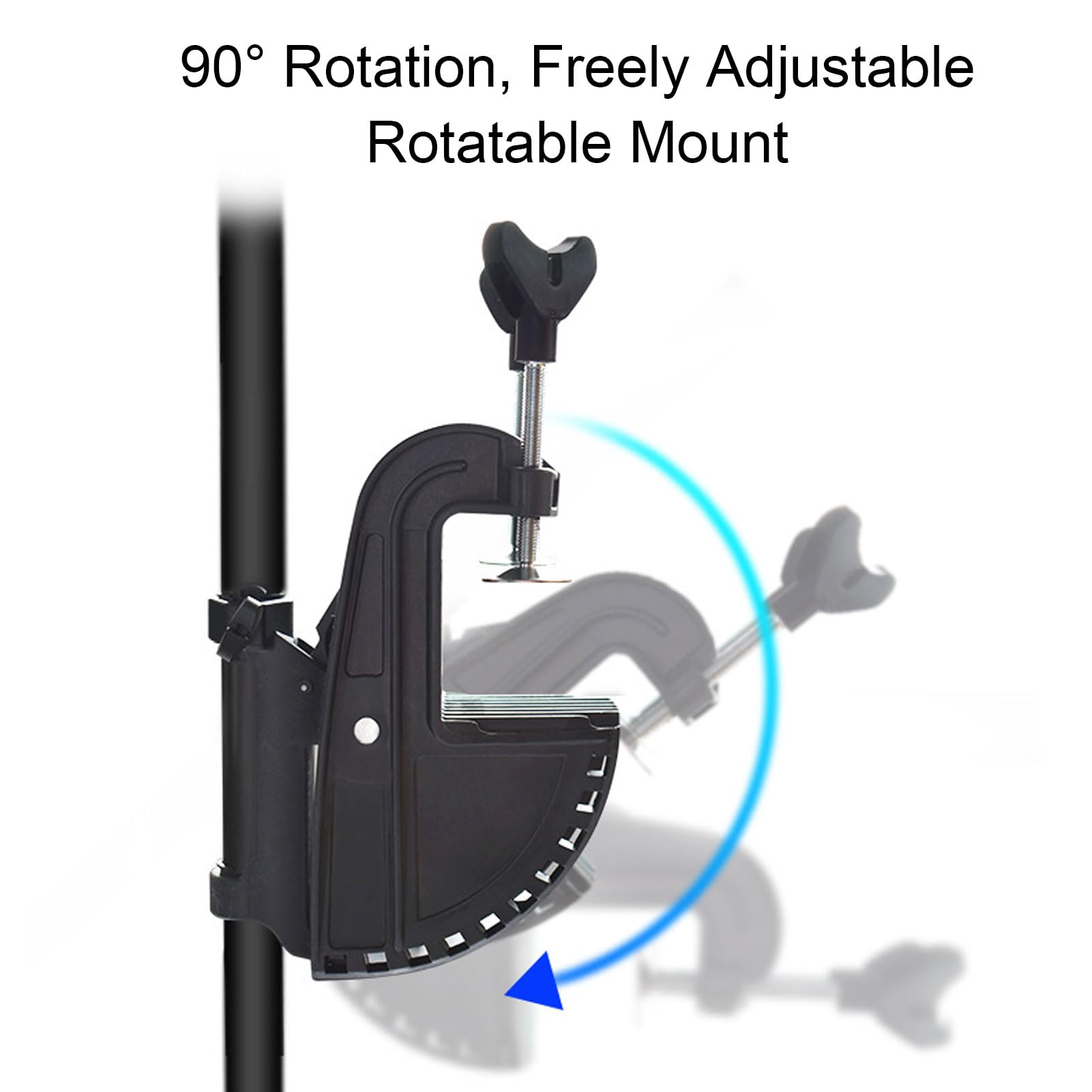 Soporte Ajustable para Motor Eléctrico de Bote