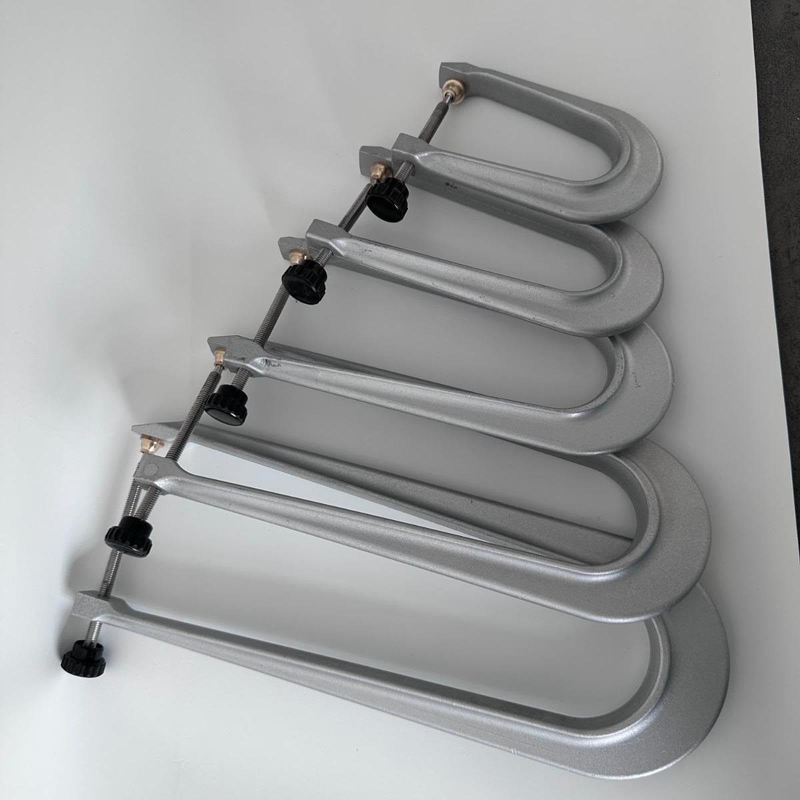 5x Geigenbalkenklemmen, für Geigen, Bratschen, Celli, Teile, DIY Geigenbauer