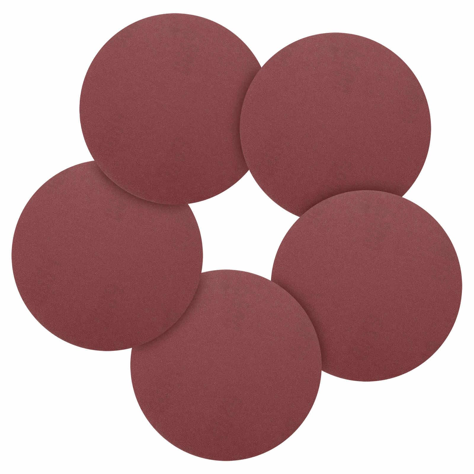 CoCud 50 Pcs 76 mm Sanding Disc 800 Grit Round Hook and Loop Sandpaper Fit for Orbital Sander or Automotive Car Repairing, Grinding and Polishing, Red