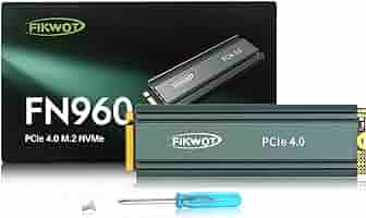 Amazon | 【ヒートシンク付き】Fikwot FN960 SSD 2TB PCIe Gen4