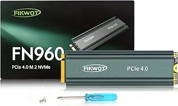 Fikwot FN960 2TB M.2 2280 PCIe Gen4 x4 NVMe 1.4 Internes Solid