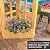 EROMMY 11' x 13' Wood Gazebo, Outdoor Hardtop Gazebo Pavilion with Spruce Solid Wooden Frame, Double Roof Metal Canopy for Patio Backyard Deck Garden