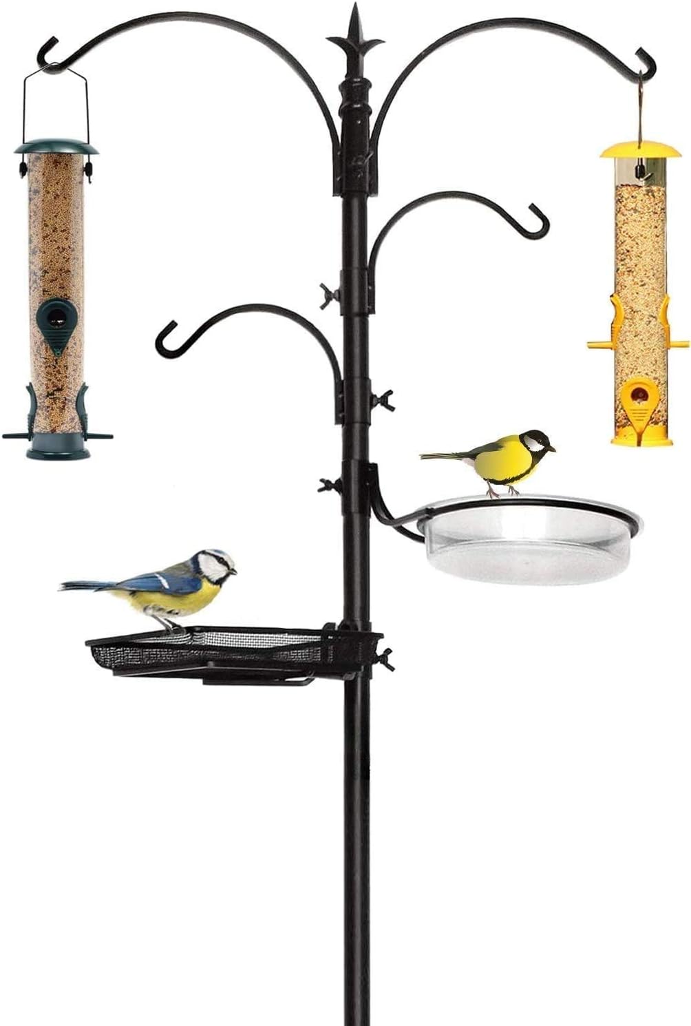 Useful. It's Premium Bird Feeding Station Kit, 22" Wide x