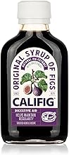 Califig Syrup of Figs 100 ml | Natural Digestive Aid | Vegan | With Fig Extract | Helps Maintain Regularity