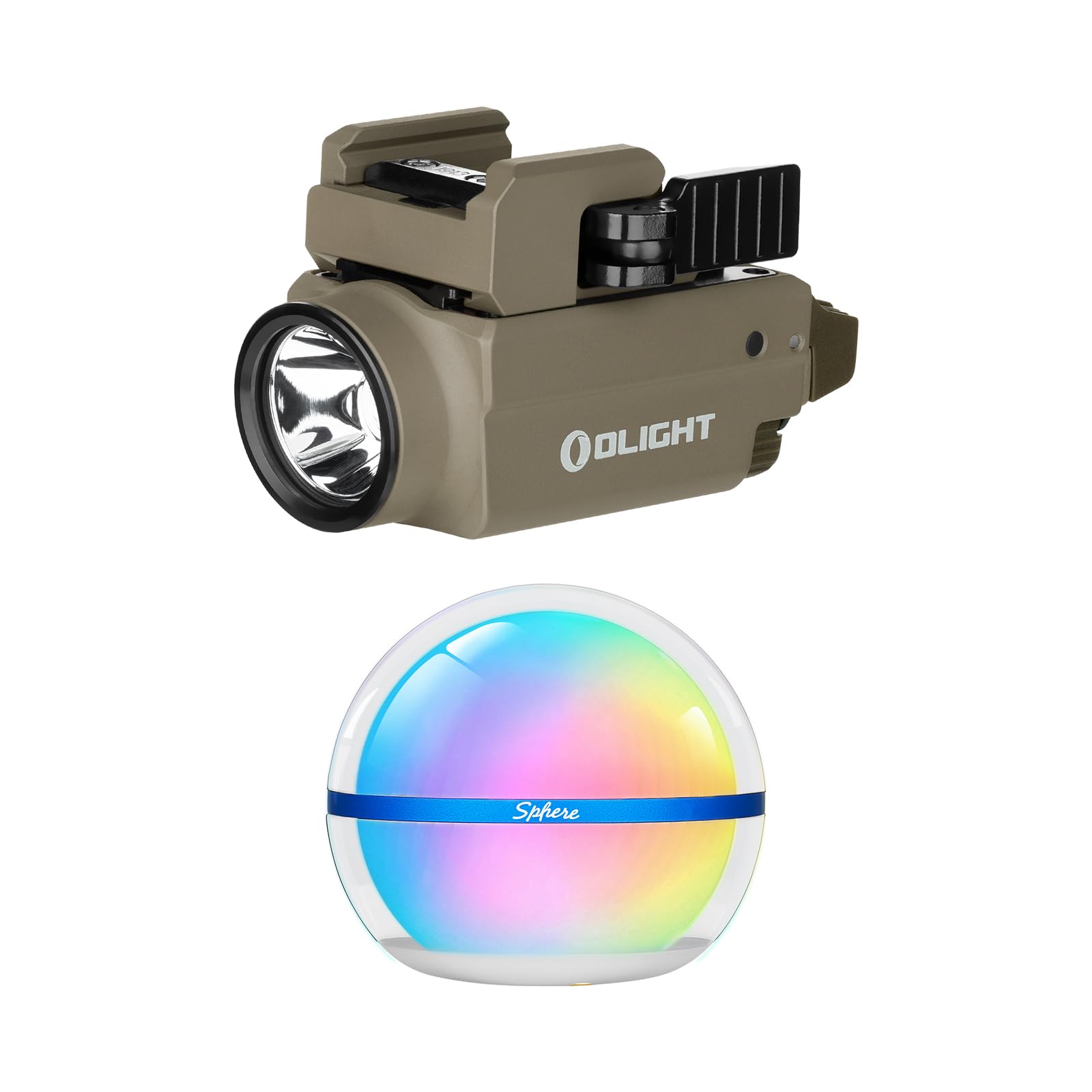 オーライト OLIGHT Baldr S 800ルーメン Olight Baldr S Rechargeable Tactical Pistol Light 800 Lumens