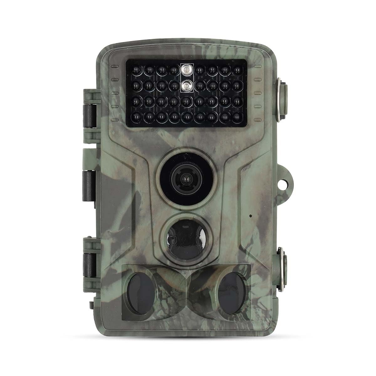Wildlife Kamera - 4K@10fps - 50 MPixel - 5 MPixel CMOS - IP65 - Schwarz No-Glow IR - Nachtsicht - Blickwinkel: 60 ° - Bewegungssensor - Erfassungswinkel: 130 ° - Erfassungsbereich: 20 m