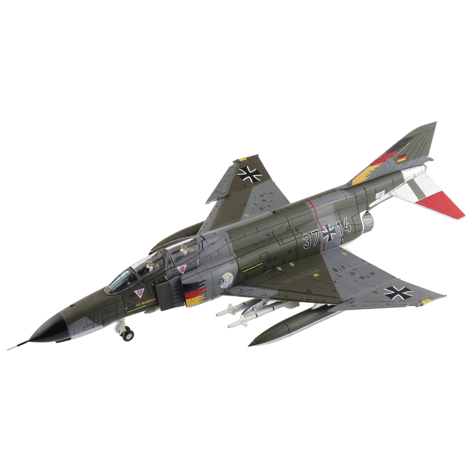 Amazon | HOBBY MASTER 1/72 F-4F ファントム2 ドイツ空軍 ファントム