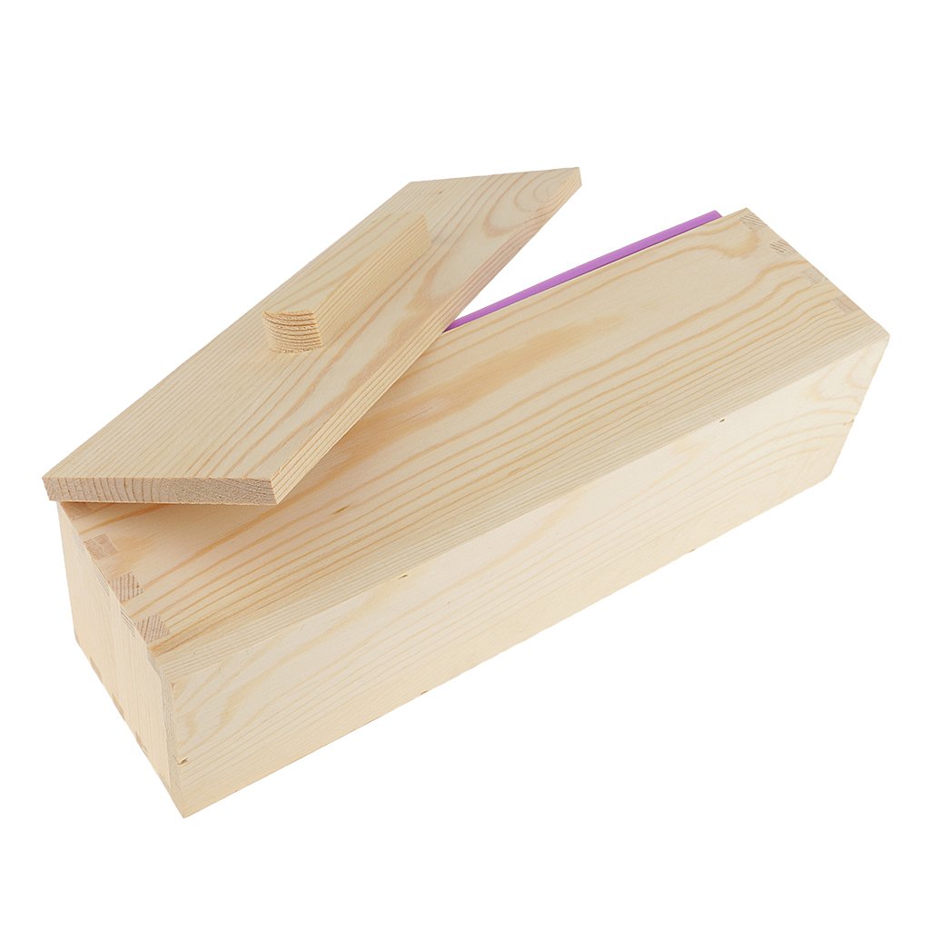 misppro Lot de 2 moules rectangulaires en silicone 900 g