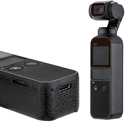 Miniatura 3 de Película protectora de textura de cuero JJC para DJI OSMO Pocket