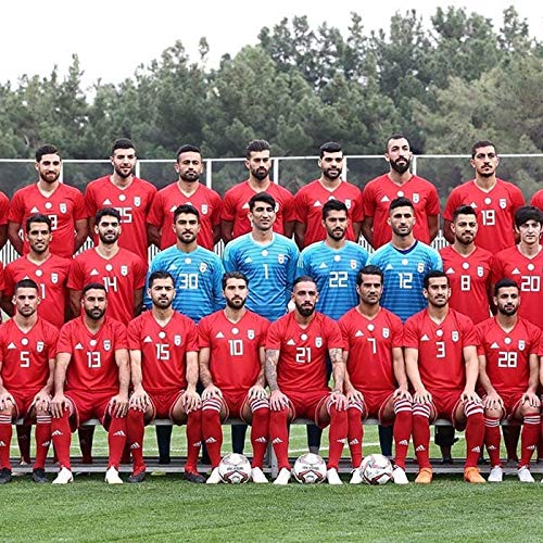 Iran - Coppa d'Asia EAU 2019 cover art