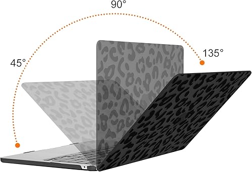 Miniatura 3 de MOSISO Funda compatible con MacBook Air de 13.6 pulgadas versión 2022 2023 A2681 M2, adaptador USB C a USB, paquete de 2 unidades y concentrador