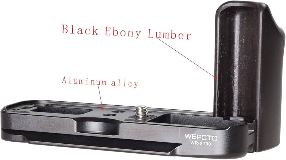 Amazon | WEPOTO Fujifilm X-T10 X-T20 X-T30 XT30II用ハンドグリップ