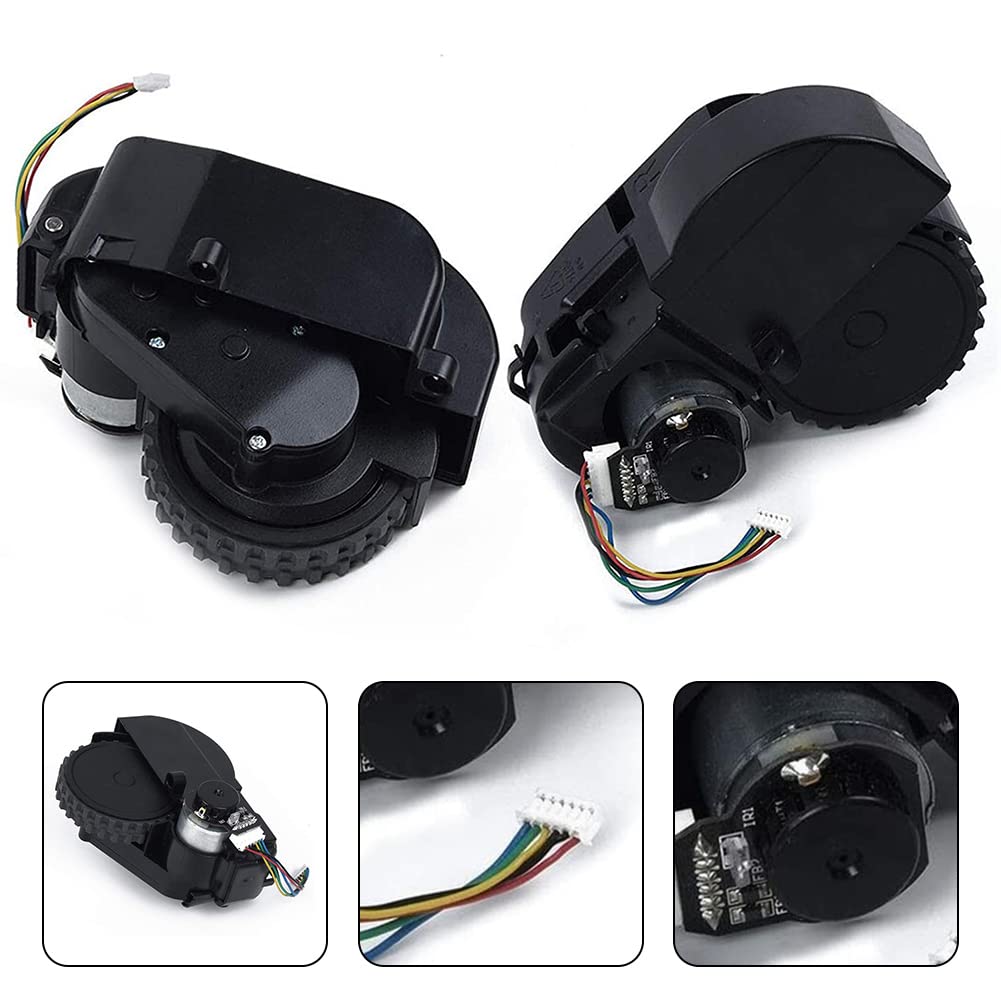 para Robot aspirador motor de rueda izquierda derecha para robot aspirador Conga 990