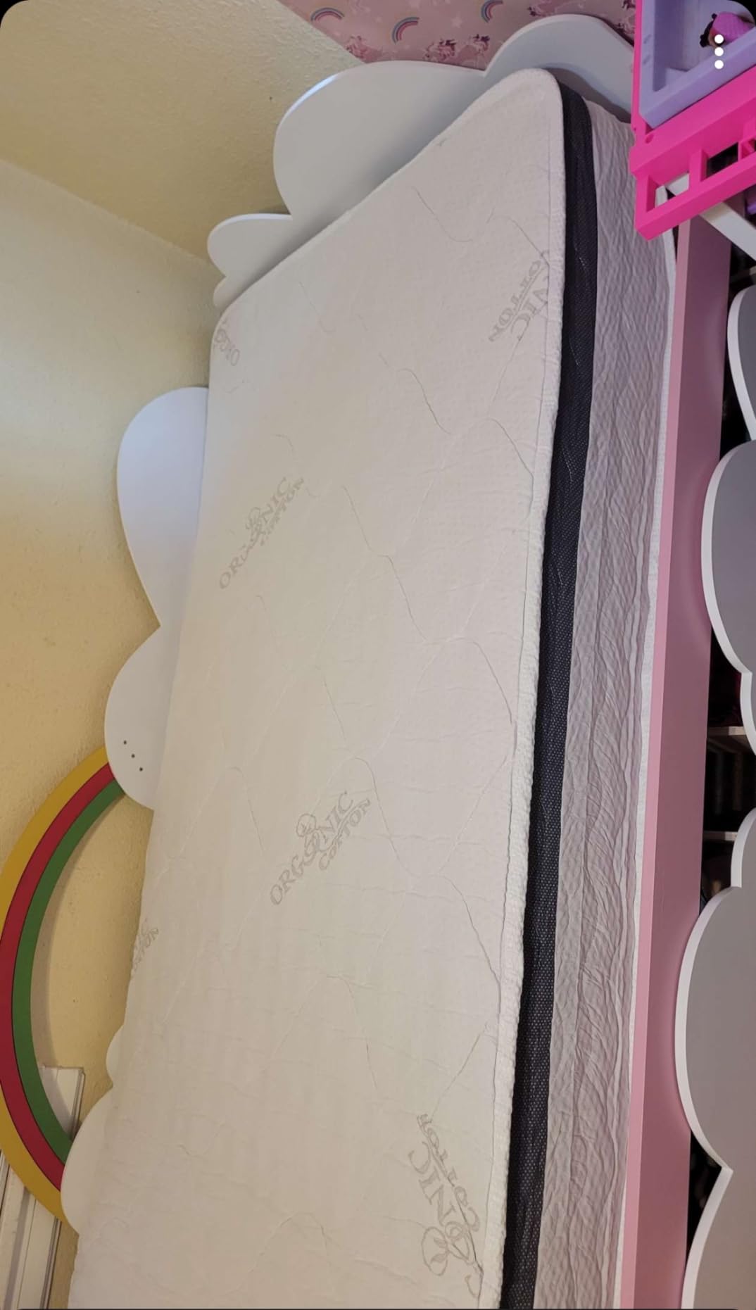 THE PREMIUM - 10" - "THE PERFECT" Medium - Euro Pillow Top - Pocket Spring and Memory Foam - Organic Cotton Mattress