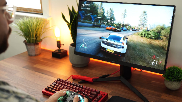 Watch LG 24GN600-B Gaming Monitor Review on Amazon Live
