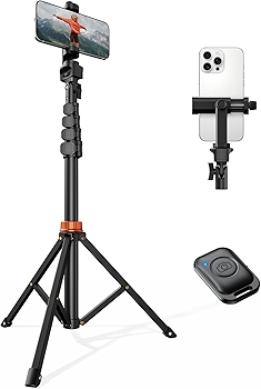 Extendable Phone Tripod for Mobile Content Creation