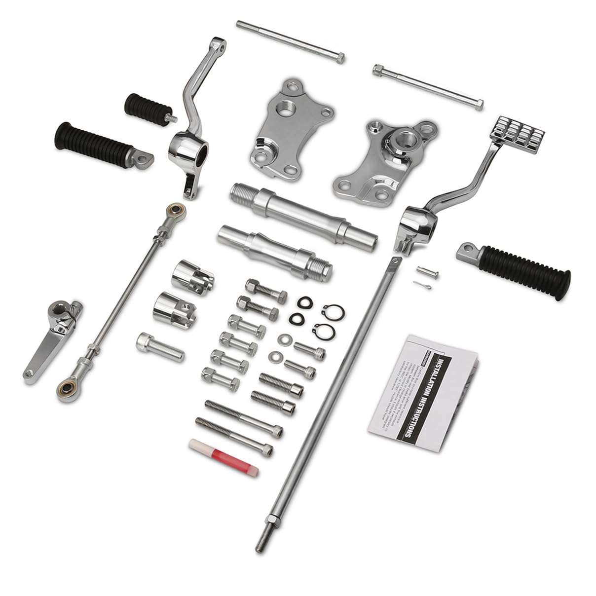 Amazon | Sportster 883 1200 フォワードコントロールペグ クロム