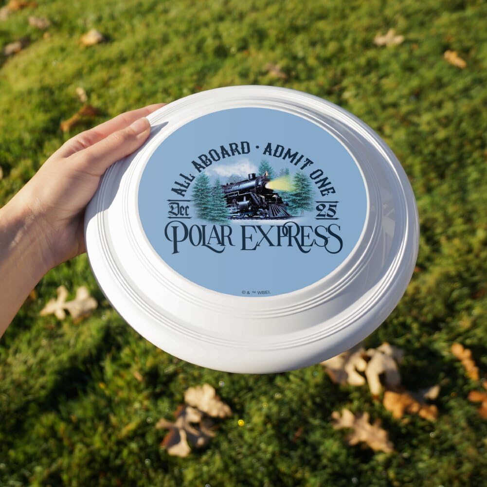 Polar Express All Aboard Novelty 9