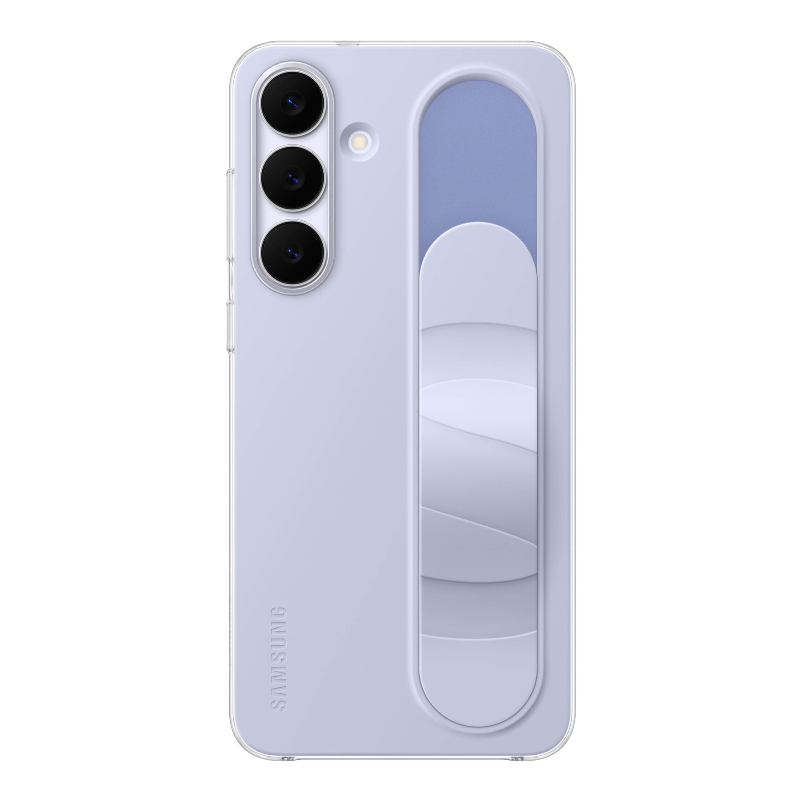 Samsung Standing Grip Case_S25 FE (Standing Grip Case - Light Blue)
