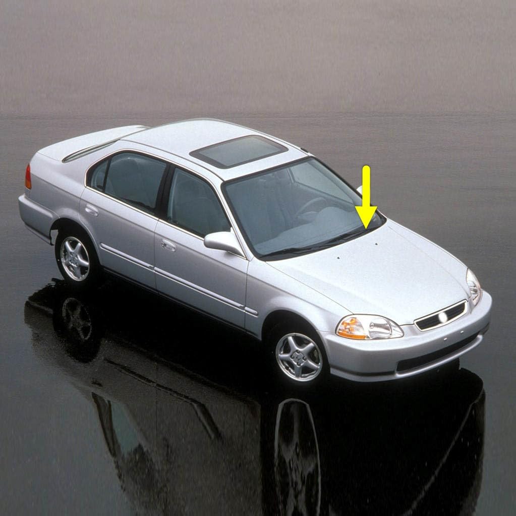 Ön Cam Sol Sürücü Tarafı Silecek Kolu Honda Civic ile uyumlu 1995-2000