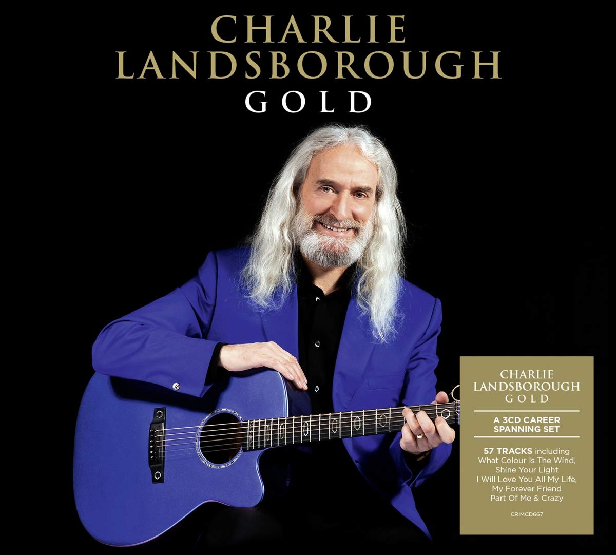 Charlie Landsborough / Gold (3 CD) (CD) **NEW**