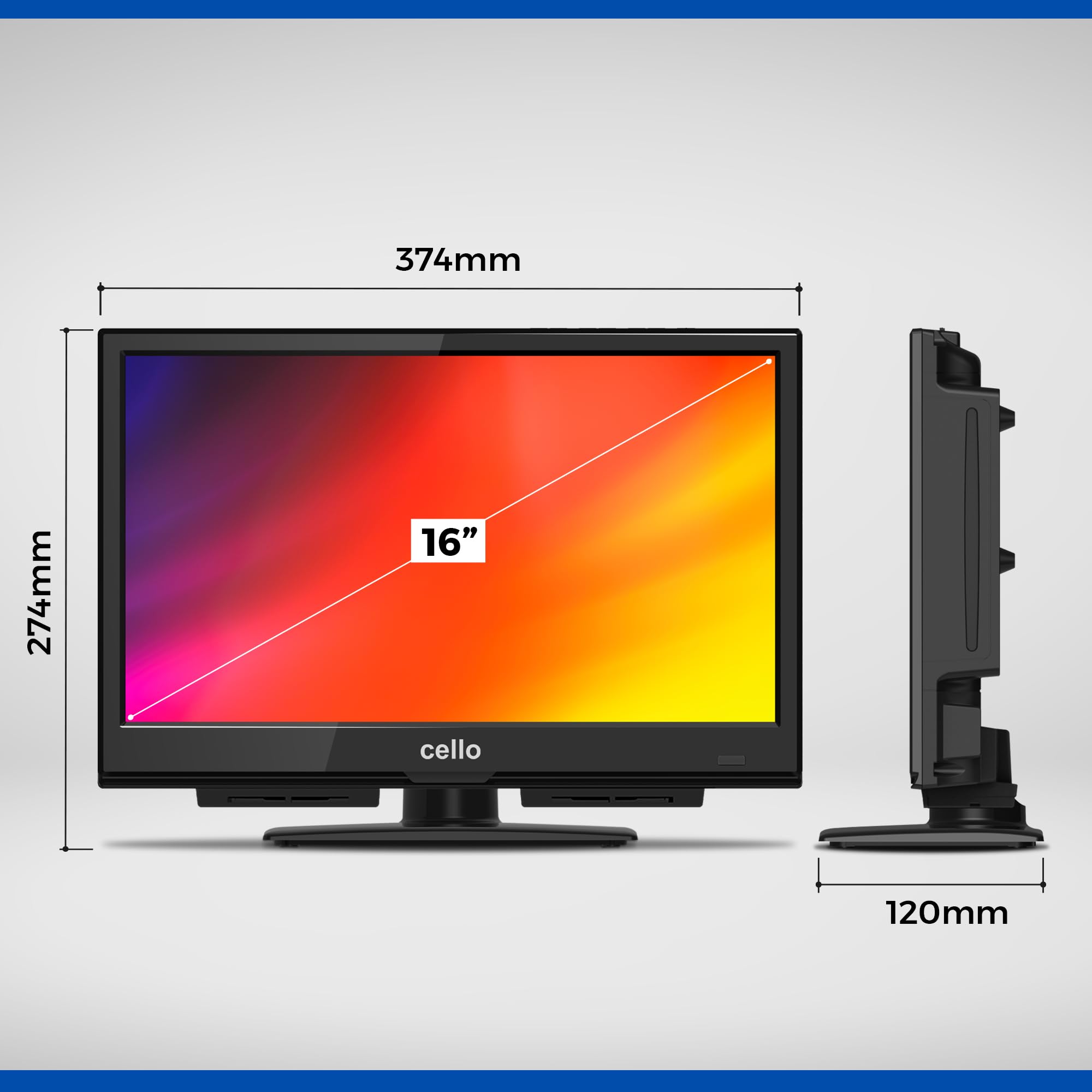 TV LED 16
