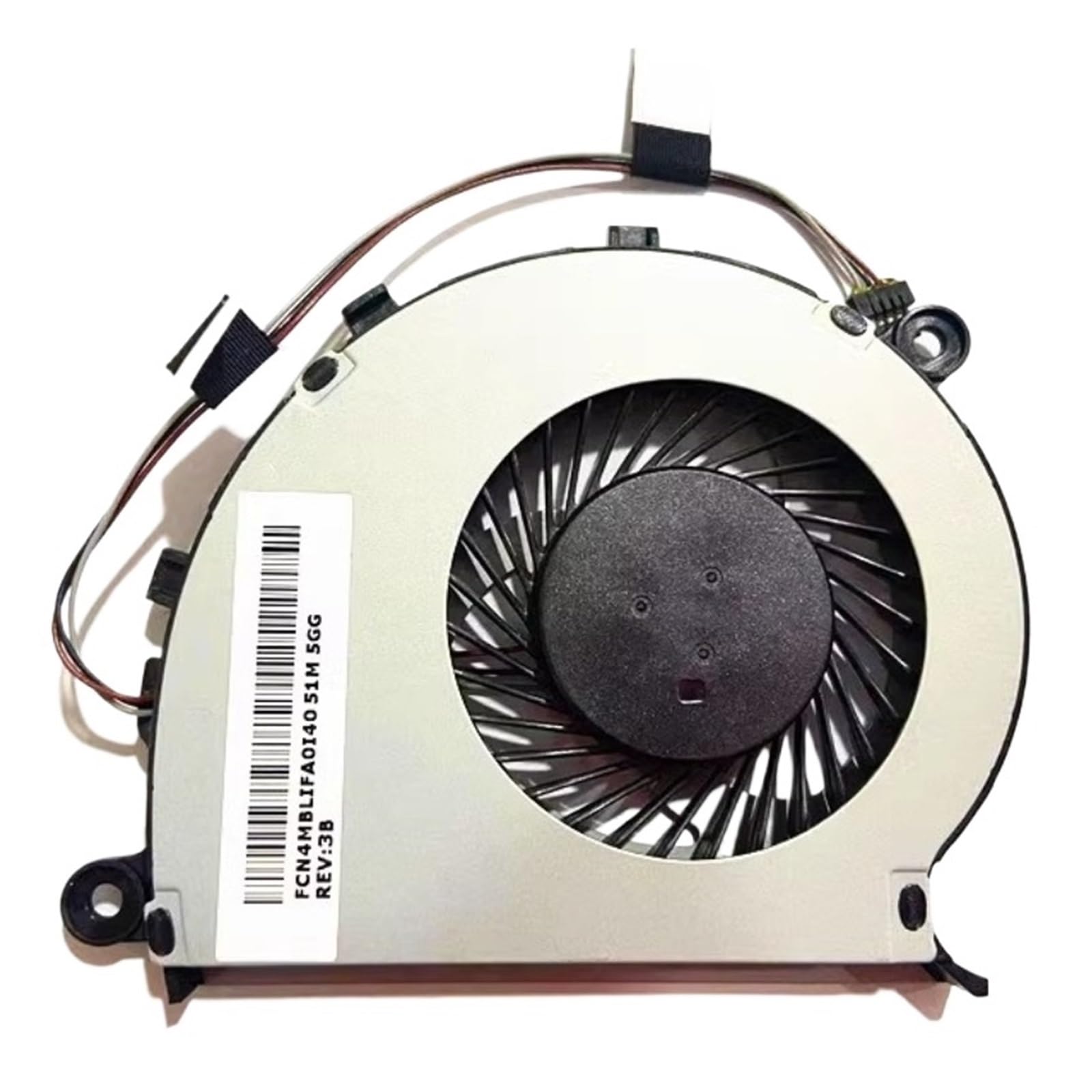 Ventilateur de refroidissement S50-B A000291750 pour boîtier PC noir