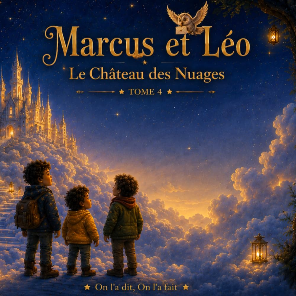 Marcus et Léo: Le Château des Nuages