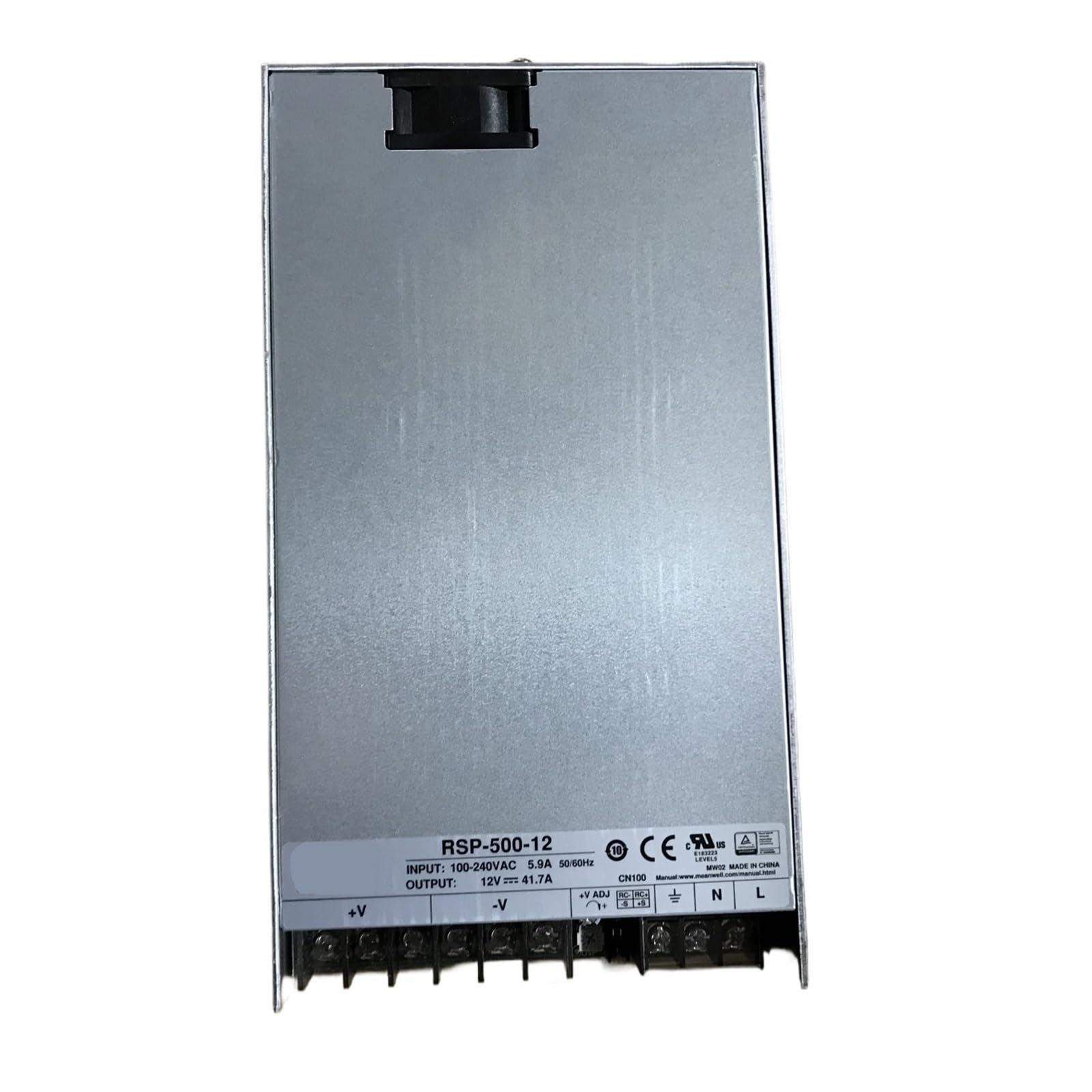 Alimentation à découpage RSP-500-15 de 500W et 15V pour imprimante 3D