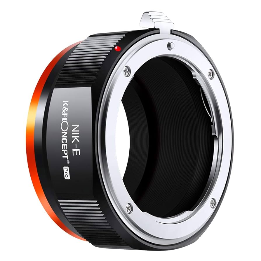 Amazon.com : K&F Concept Lens Mount Adapter Compatible with