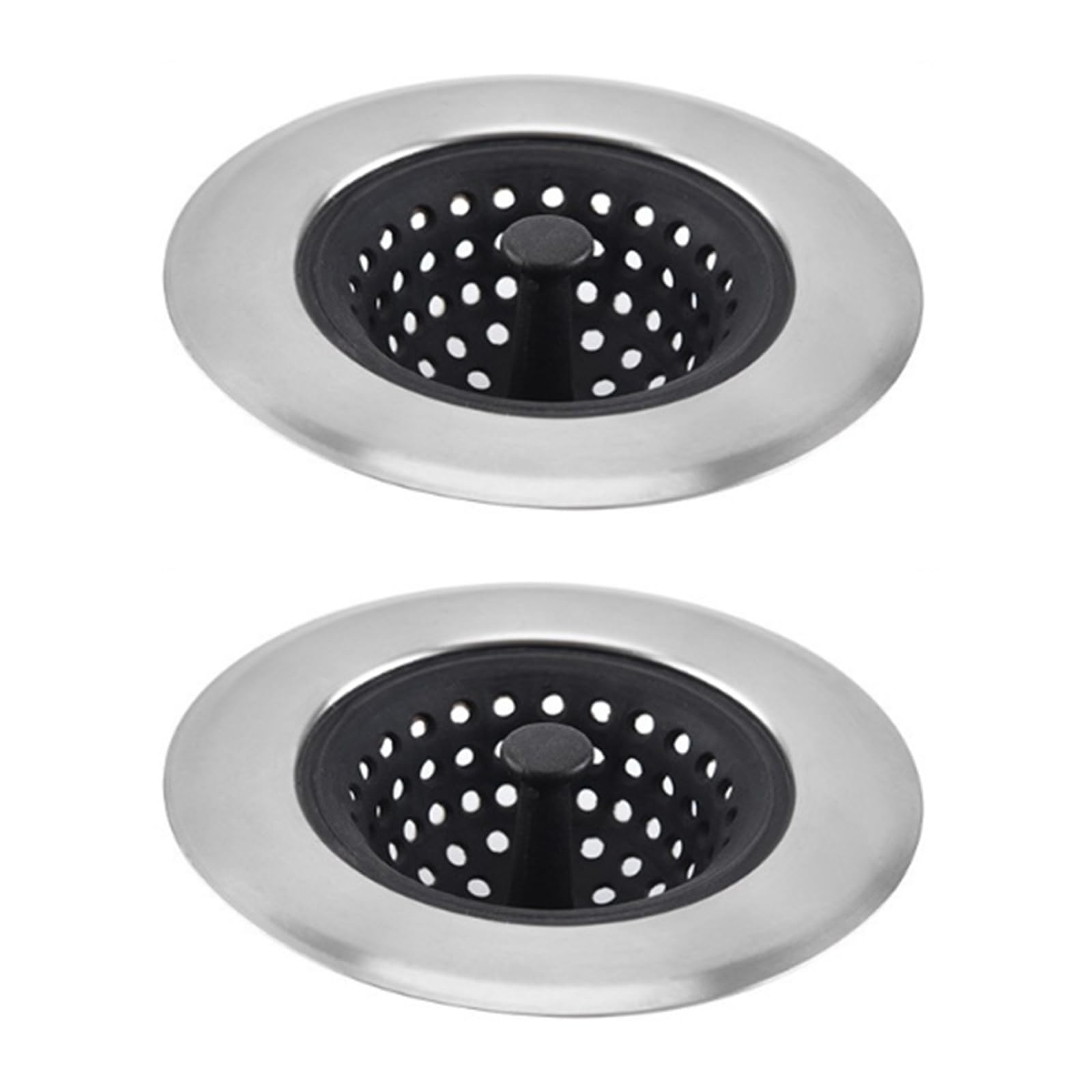 Zxfdsfdbnm Multicolor Kitchen Sink Filter Stainless Steel Meshes Strainer Sewer Meshes Strainers Bathroom Strainer Drain Hole Stainless Steel