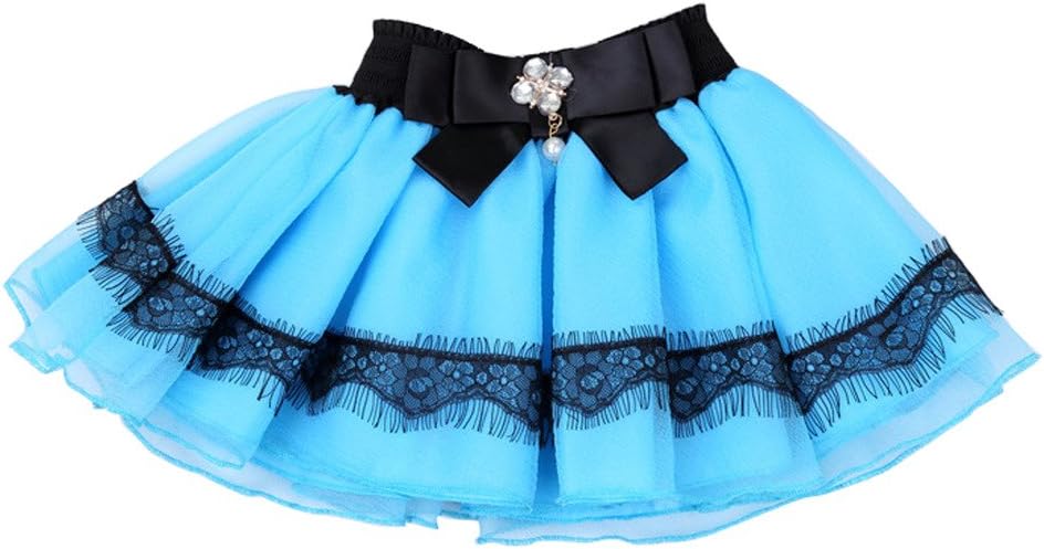 Princess Bowknot Floral Baby Kids Girls Party Dancing Tutu Skirts Dress